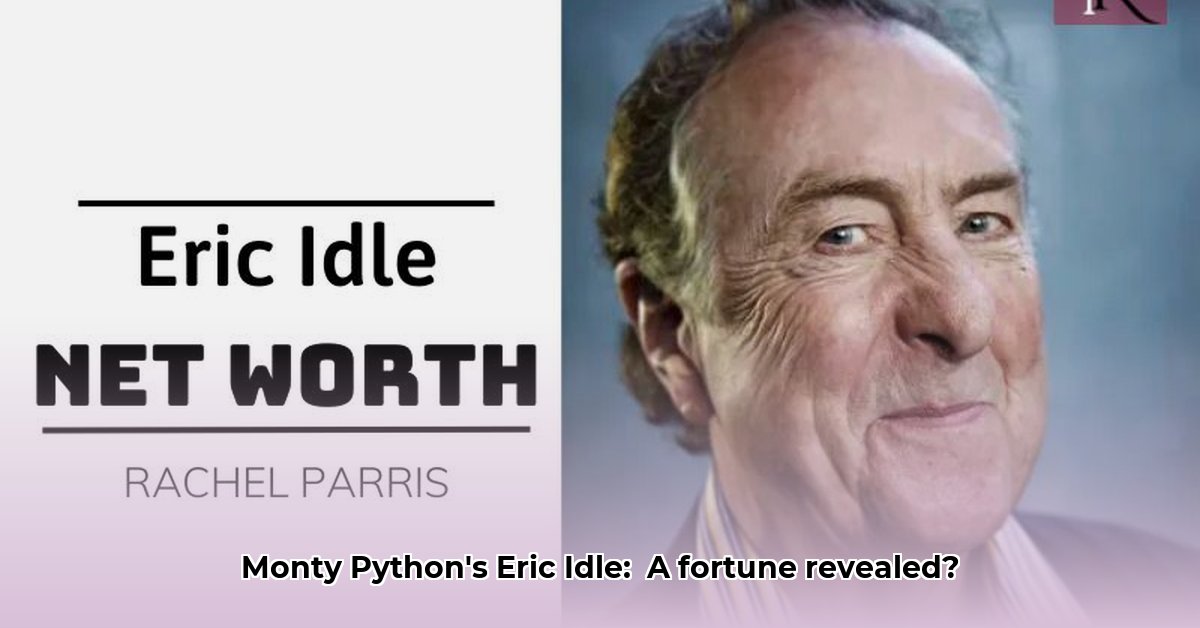 eric-idle-net-worth